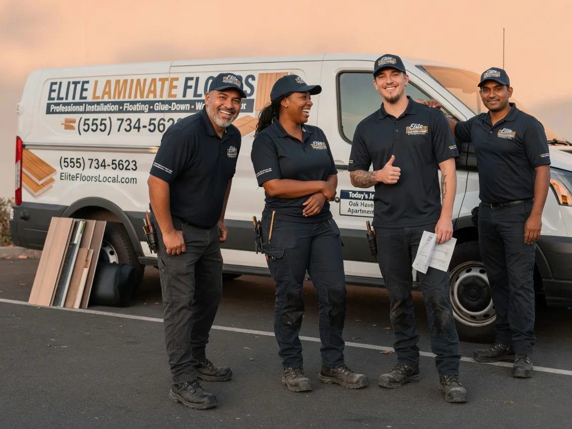 Laminate flooring installation company in Auburn, IN